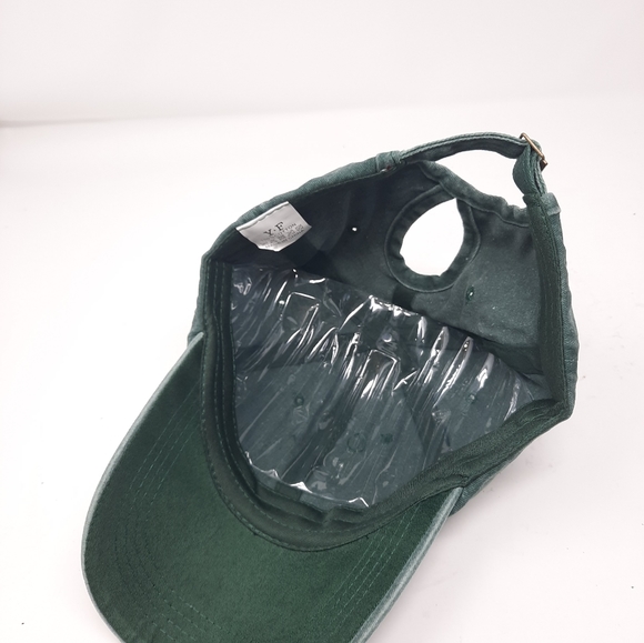 New! Green Pony Tail Hat - Picture 4 of 5